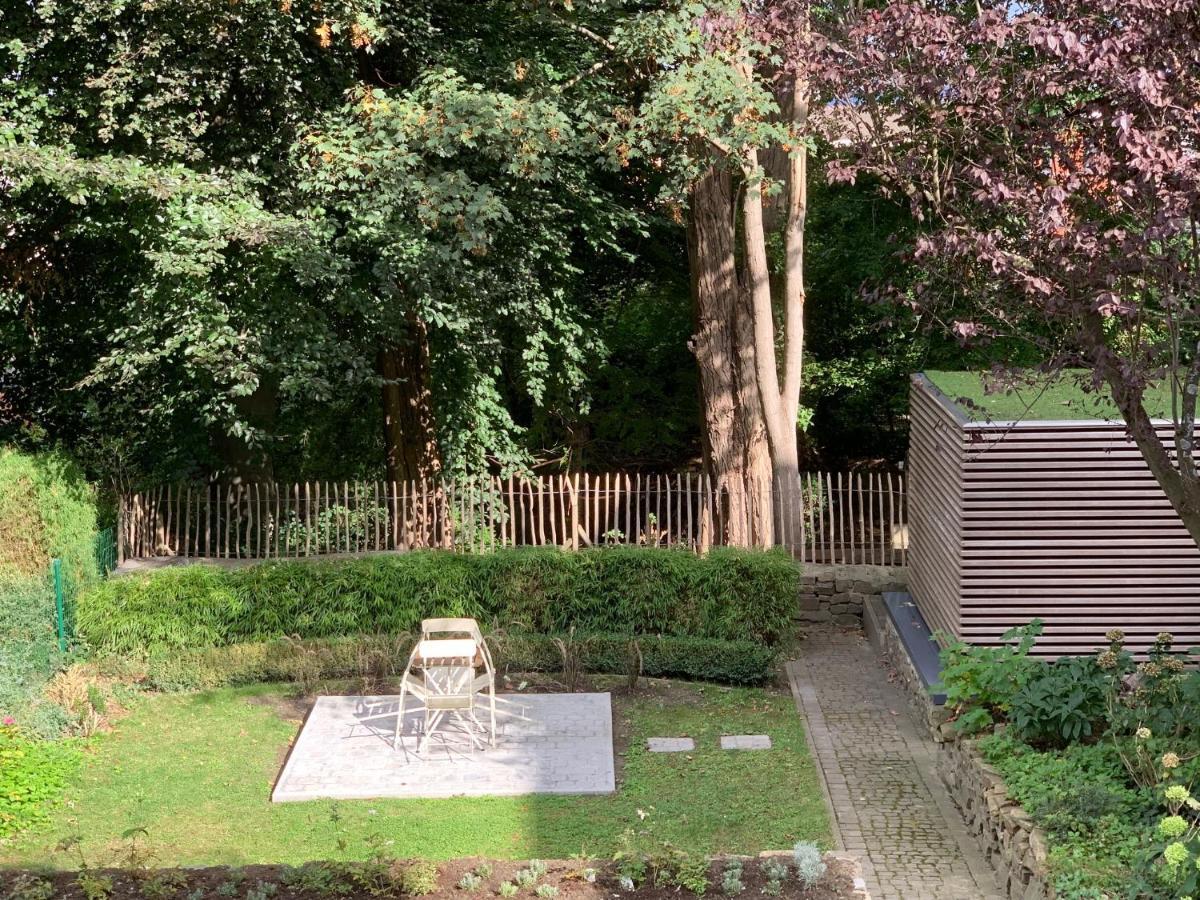 Gite Au26 Cote Jardin-Cote Cour Льєж Екстер'єр фото