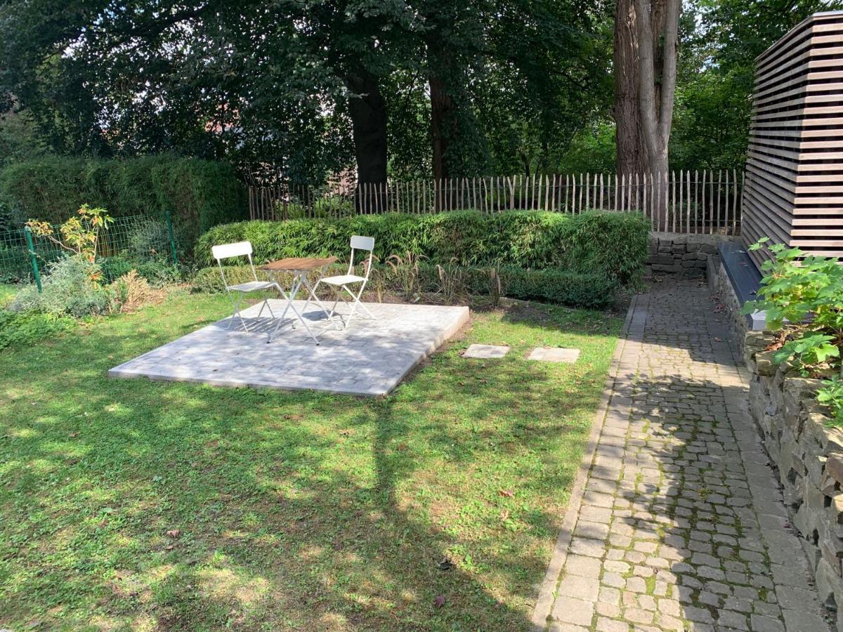 Gite Au26 Cote Jardin-Cote Cour Льєж Екстер'єр фото