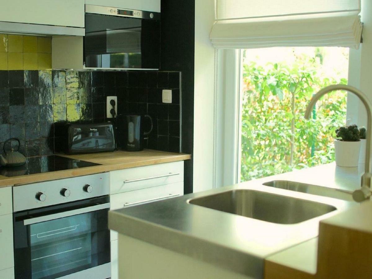 Gite Au26 Cote Jardin-Cote Cour Льєж Екстер'єр фото